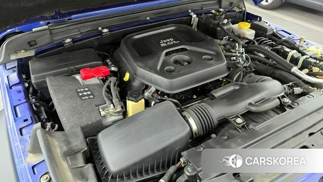 Jeep Wrangler (JL) id 4232975 из Кореи 16