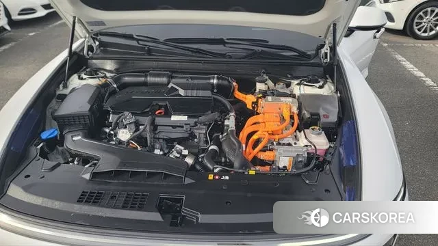 Hyundai Grandeur Hybrid (GN7) id 3517671 из Кореи 16