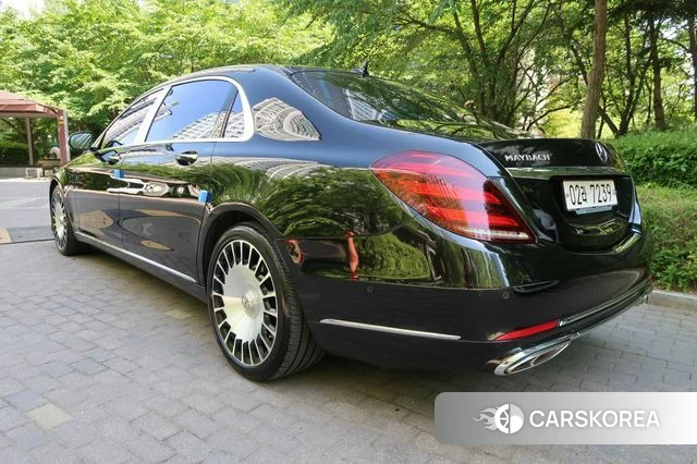 Mercedes-Benz S-Class W222 id 4419826 из Кореи 16