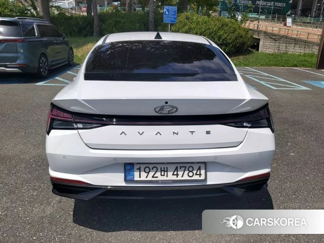 Hyundai Avante Hybrid (CN7) id 4650531 из Кореи 16