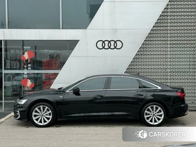 Audi A6L 2023 Черный из Китая, фото 6