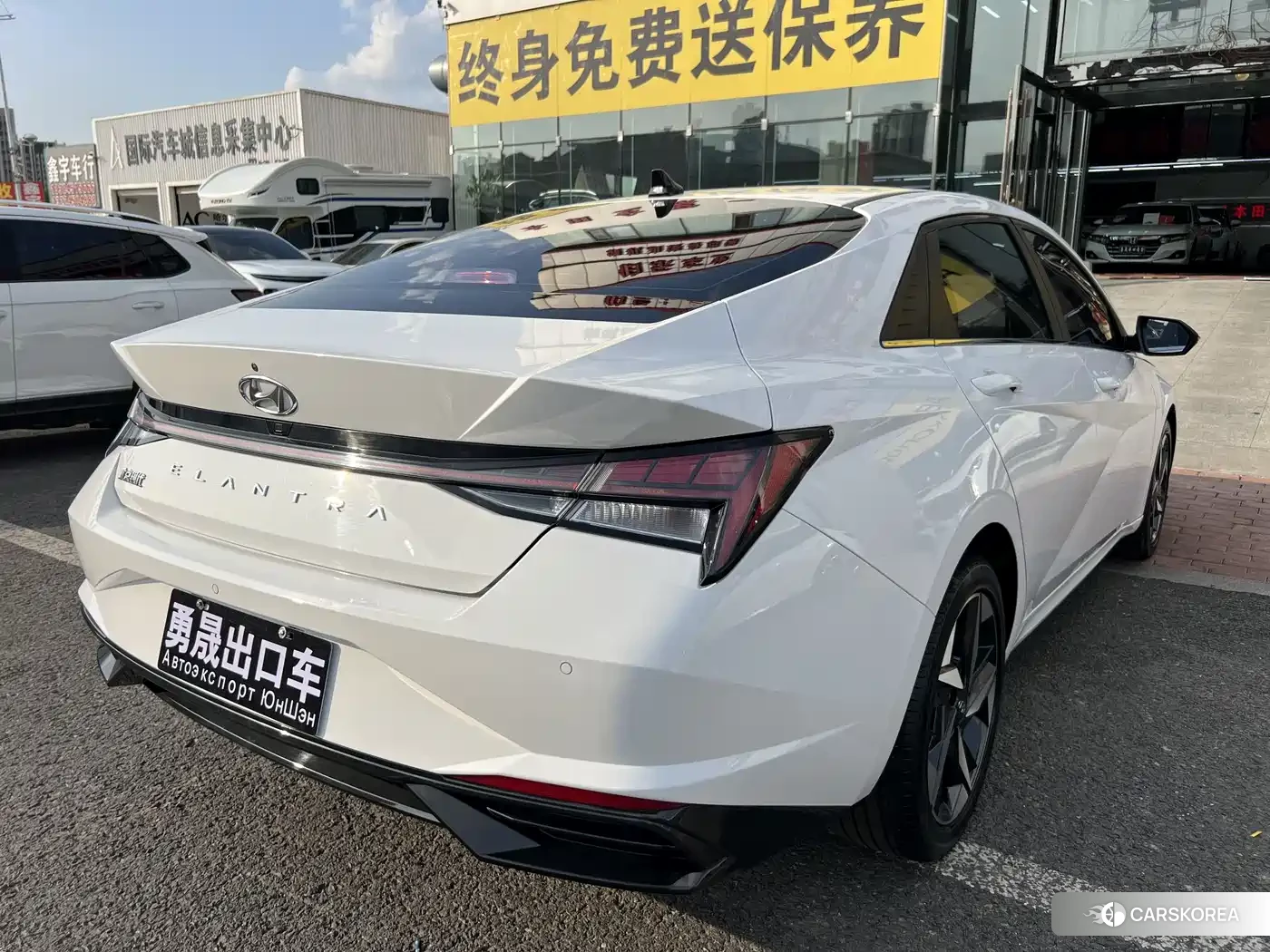 Hyundai Elantra id 4514221 из Китая 16