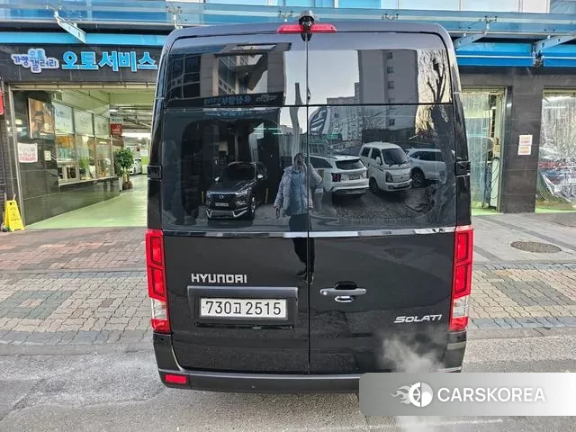 Hyundai Solati id 3544428 из Кореи 13