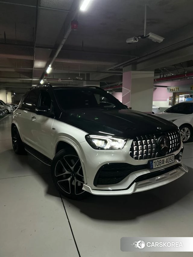 Mercedes-Benz GLE-Class W167 2020 Белый из Кореи, фото 6