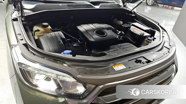 Ssangyong The New Rexton Sport id 3671378 из Кореи 16