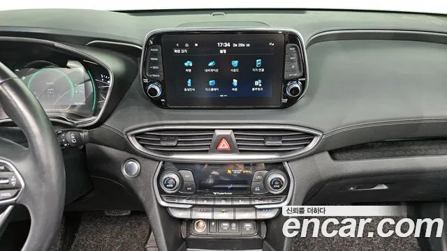 Hyundai Santa Fe TM id 2557922 из Кореи 16