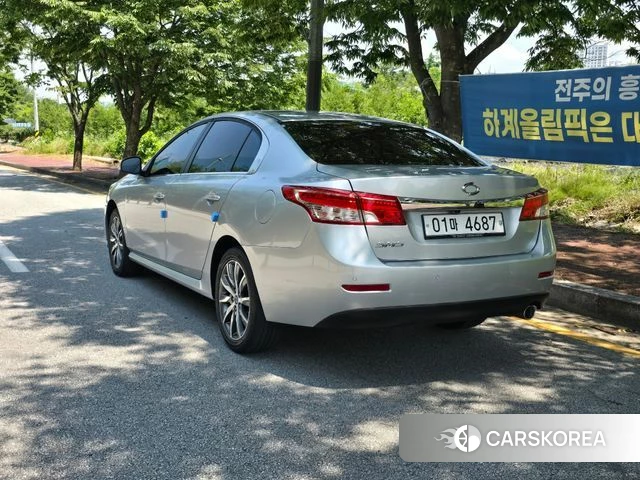 Renault Korea (Samsung) SM5 Nova id 4459728 из Кореи 16