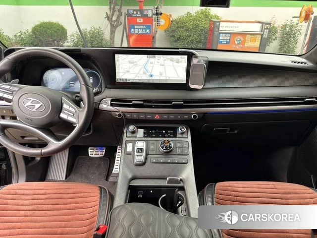 Hyundai The New Palisade 2023 Черный из Кореи, фото 6