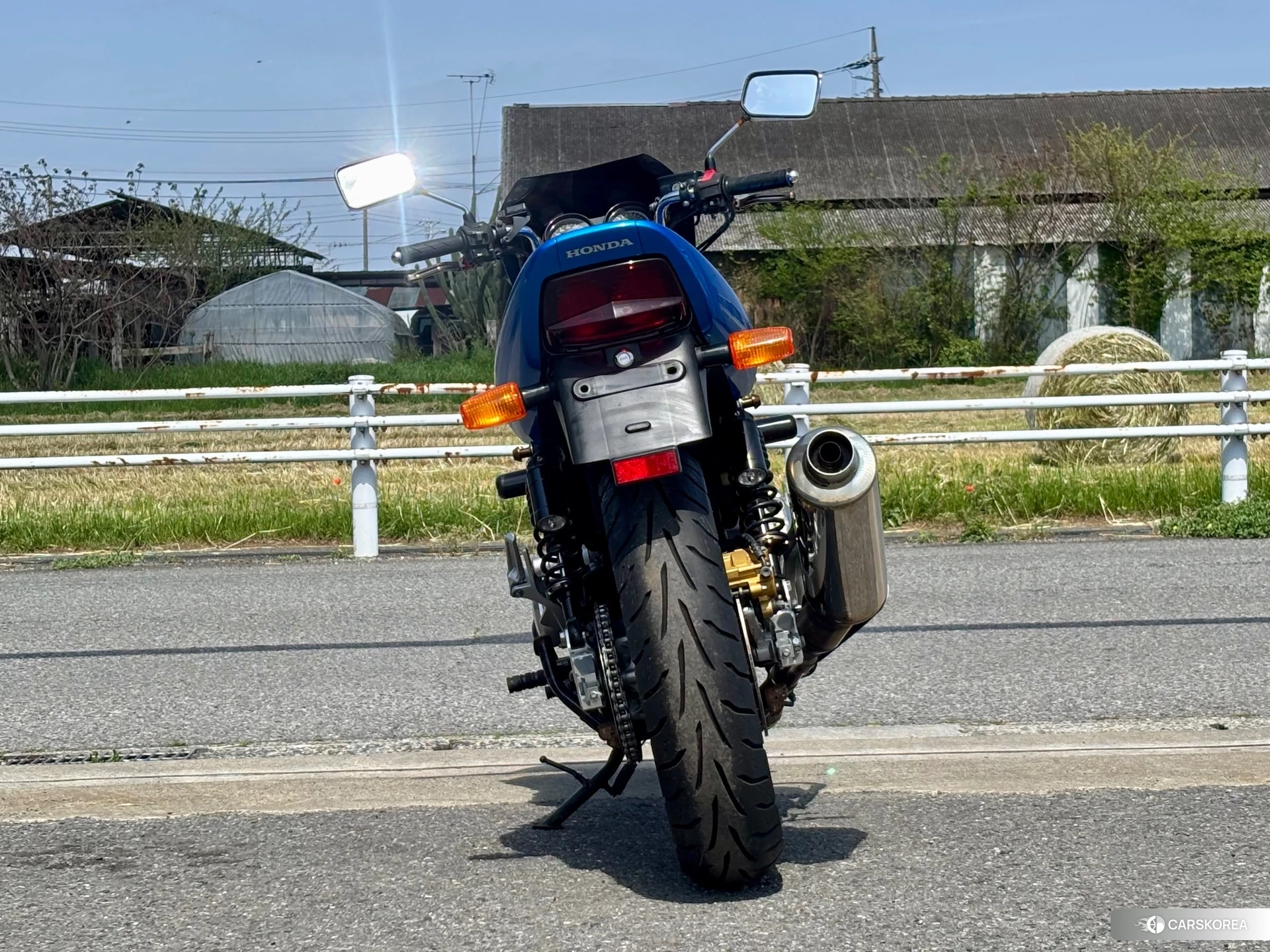 Honda CB400SF id 3951787 из Японии 7