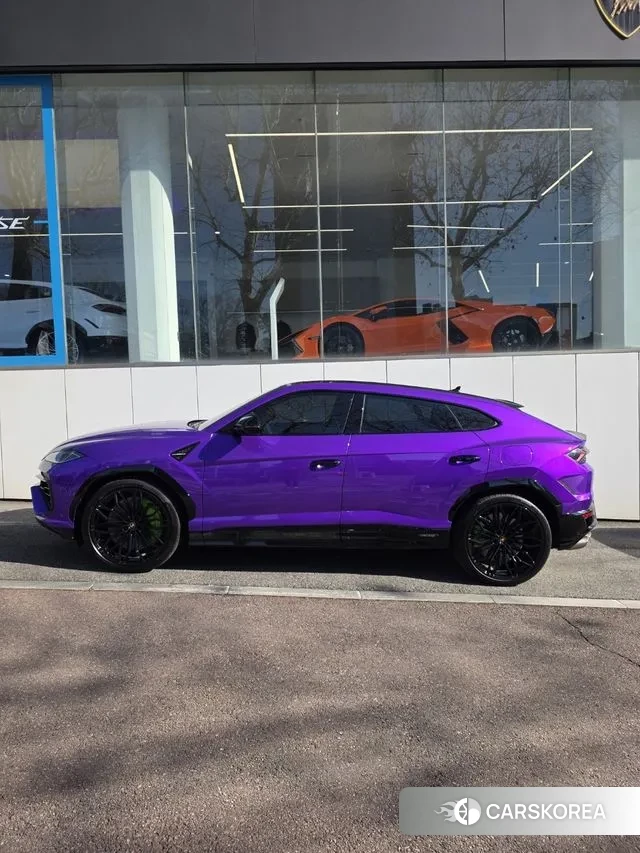 Lamborghini Urus id 3695690 из Кореи 9