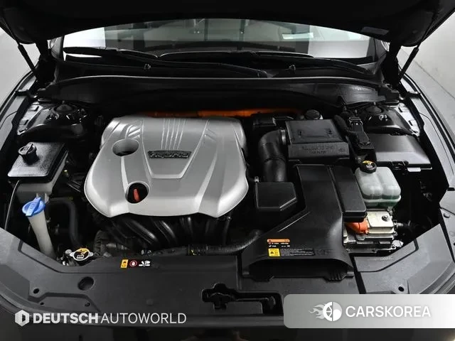 Hyundai Grandeur IG Hybrid id 3698673 из Кореи 16