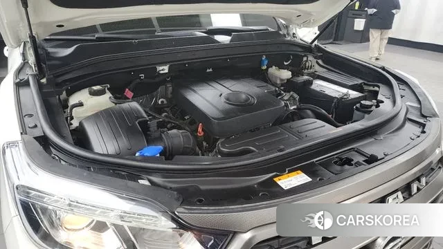 Ssangyong The New Rexton Sports Cannes id 3443618 из Кореи 16