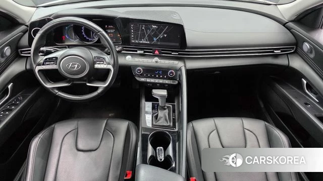 Hyundai Avante Hybrid (CN7) id 3941318 из Кореи 16