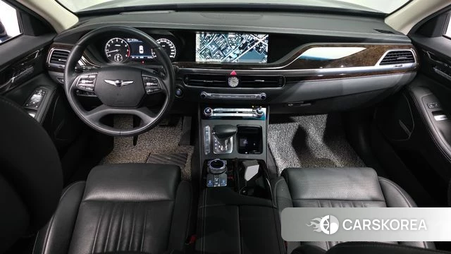 Genesis G90 id 4268948 из Кореи 34