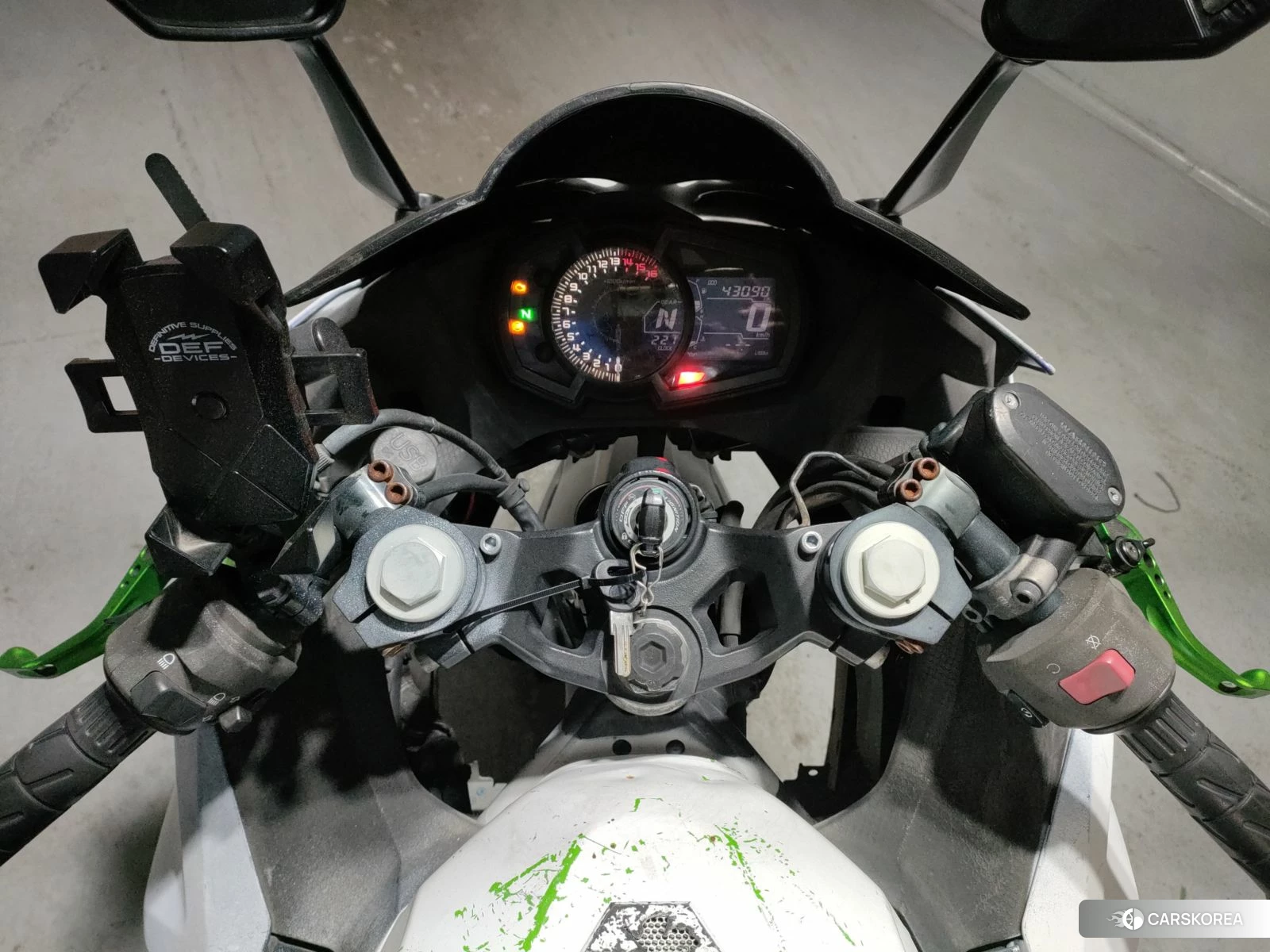 Kawasaki NINJA 250 id 3947104 из Японии 6