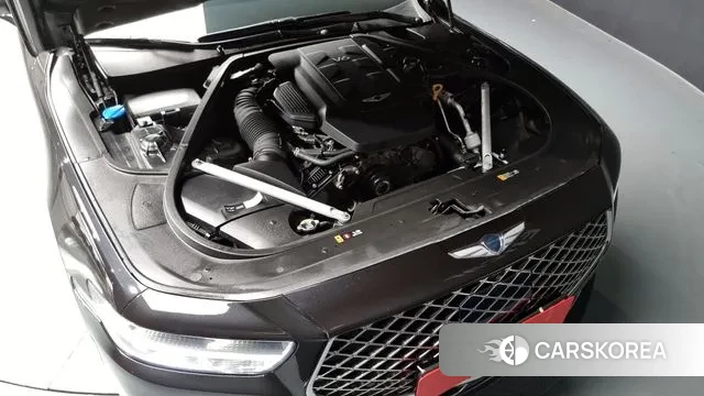 Genesis G90 id 3562962 из Кореи 16