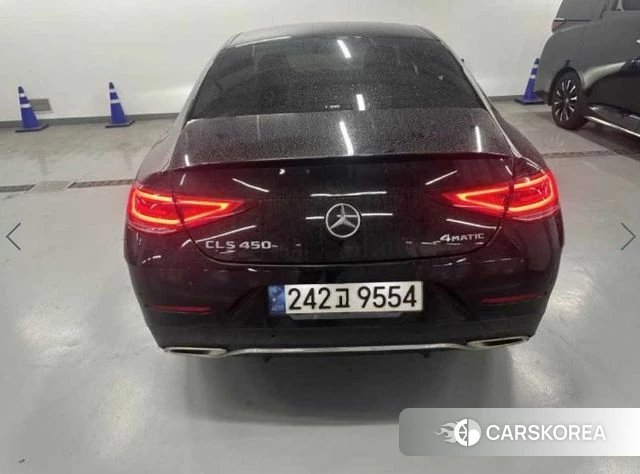 Mercedes-Benz CLS-Class C257 2021 Черный из Кореи, фото 6
