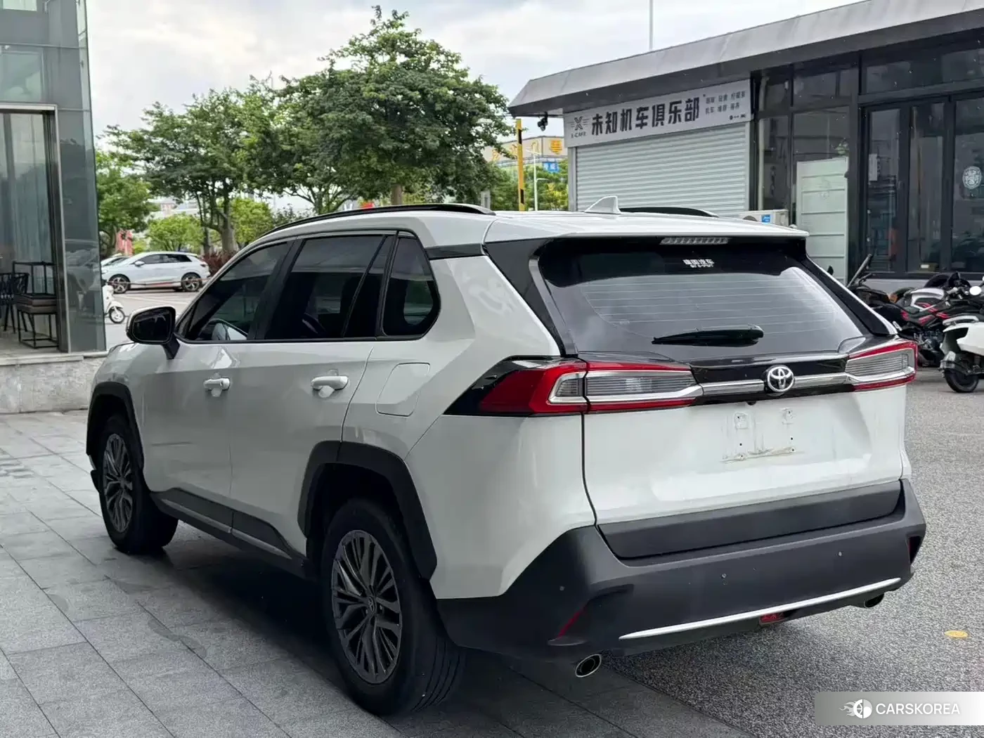 Toyota Wildlander 2023 Белый из Китая, фото 6