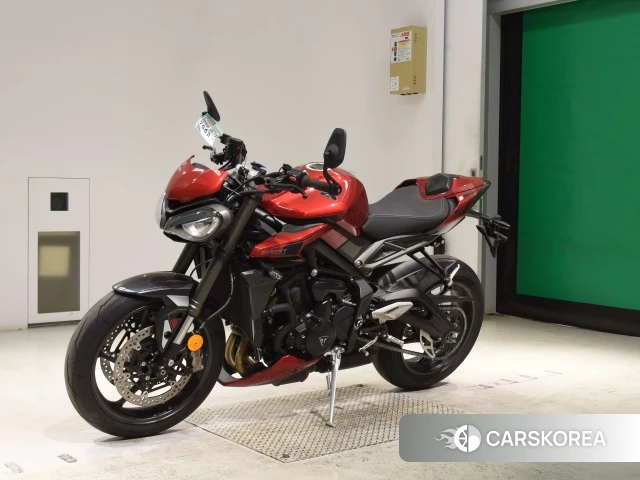 Triumph STREET TRIPLE 765 RS 2025 из Японии, фото 3
