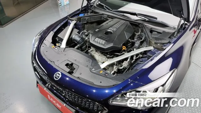 Kia Stinger id 2827542 из Кореи 16