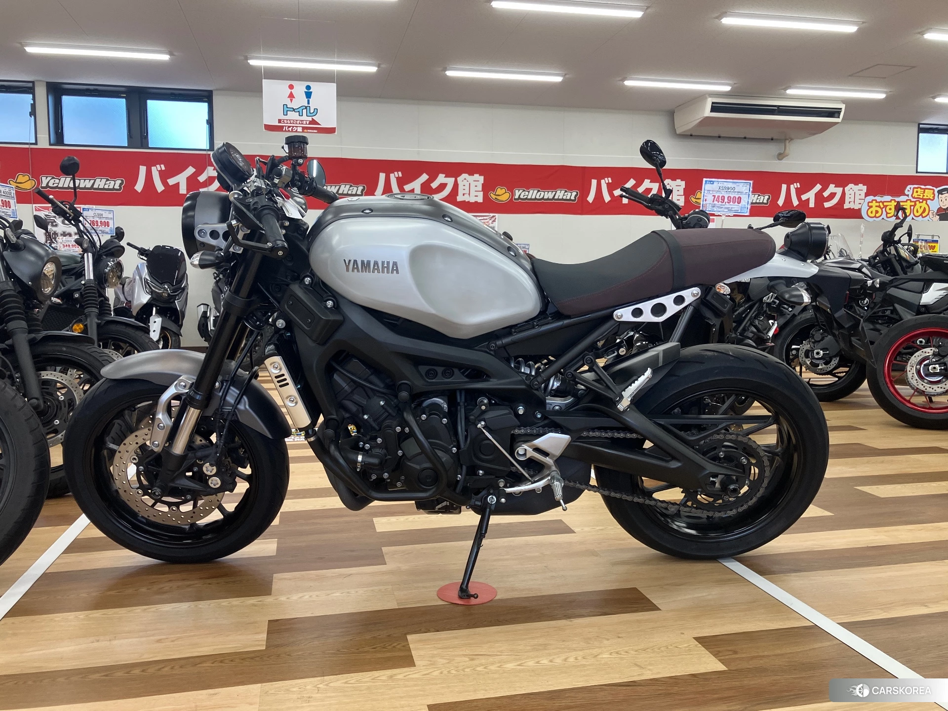 Проданный Yamaha XSR900 id 4347498 из Японии, фото 6