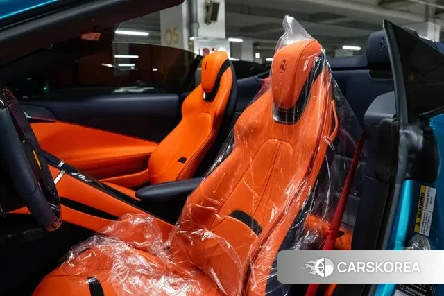 Ferrari Rome 2024 Светло-серебряный цвет из Кореи, фото 6