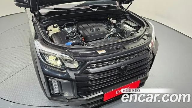 Ssangyong Rexton Sports id 2932824 из Кореи 16