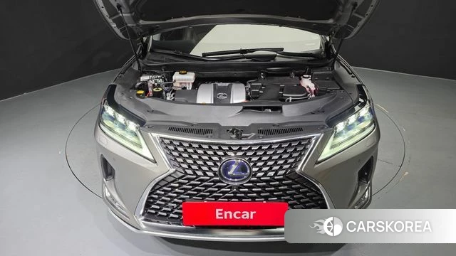 Lexus RX450h 4th generation id 4671651 из Кореи 32