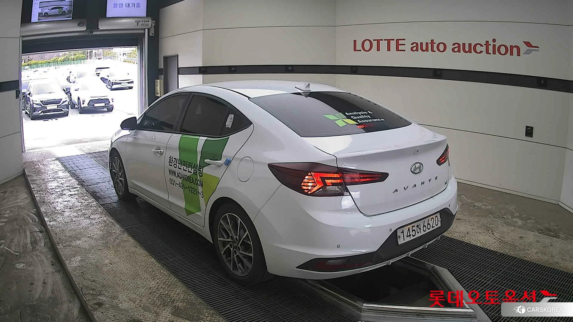 Hyundai Avante id 3869278 из Кореи 33