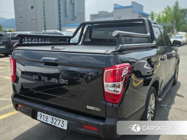 Ssangyong Rexton Sports Cannes id 4392643 из Кореи 16