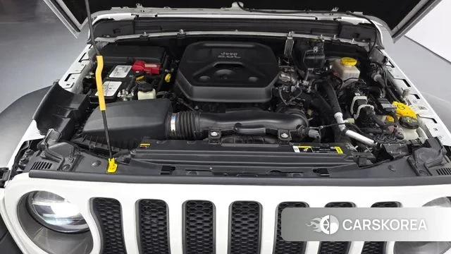 Jeep Wrangler (JL) id 3008160 из Кореи 16