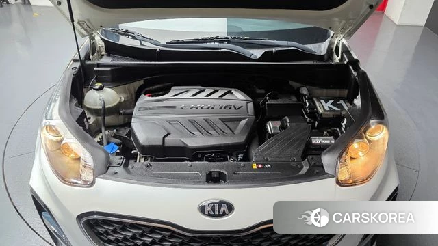 Kia Sportage The Bold id 4785686 из Кореи 38