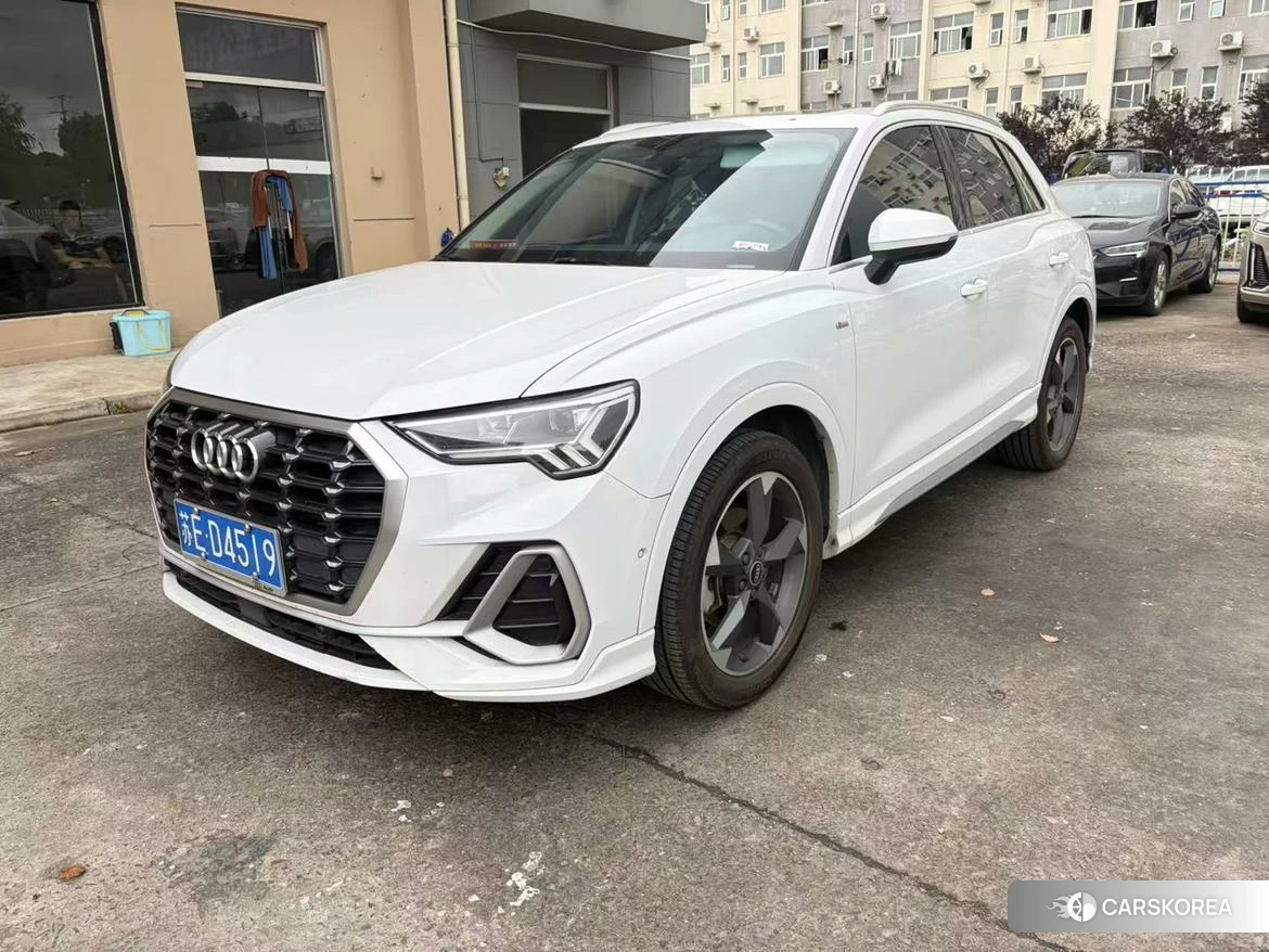 Audi Q3 2020 Белый из Китая, фото 6