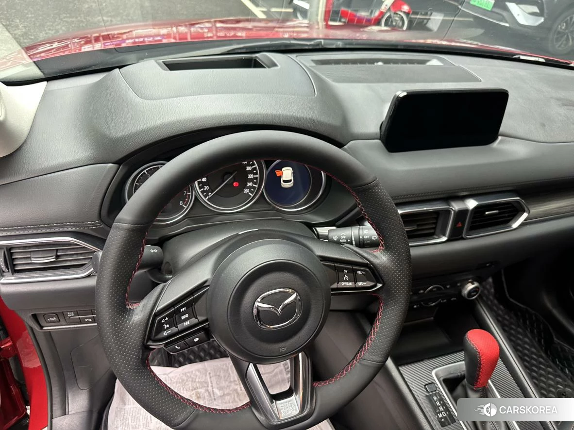 Mazda CX-5 2021 Красный из Китая, фото 6