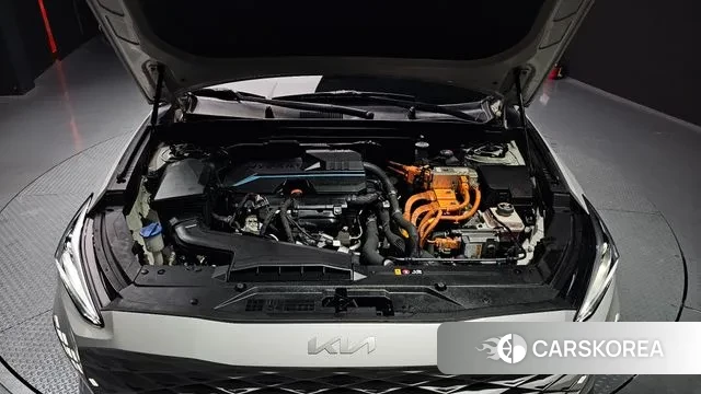 Kia K8 Hybrid id 3655041 из Кореи 16