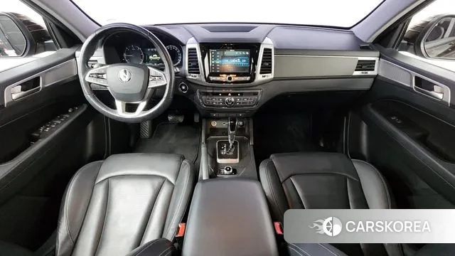 Ssangyong Rexton Sports id 3357022 из Кореи 16