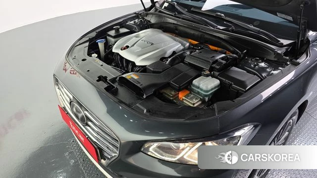 Hyundai Grandeur IG Hybrid id 4587193 из Кореи 27
