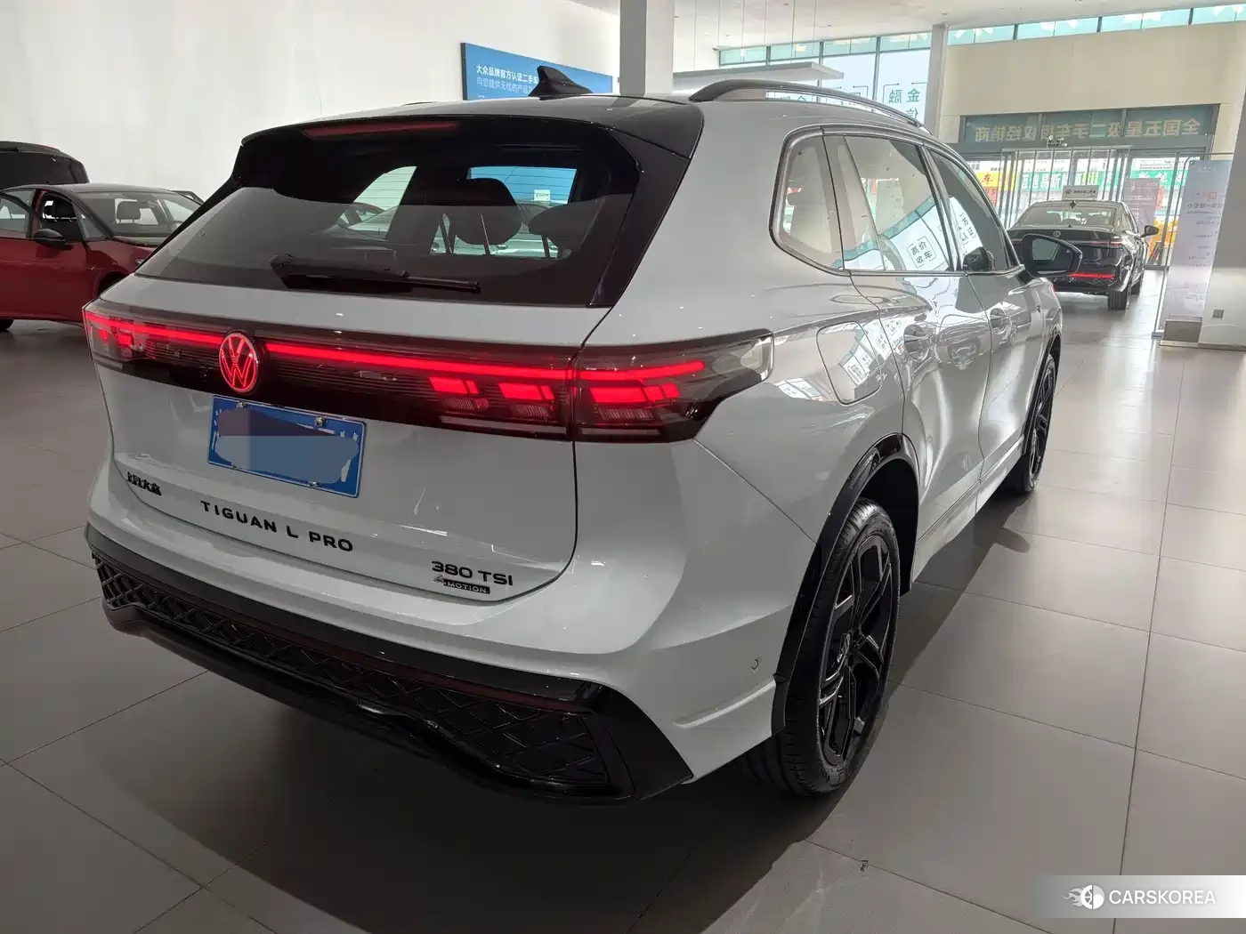 Volkswagen Tiguan L 2026 Белый из Китая, фото 6