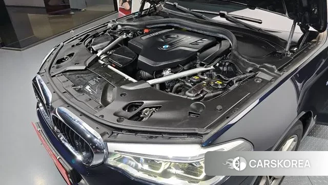 BMW 5 Series (G30) id 3357301 из Кореи 16