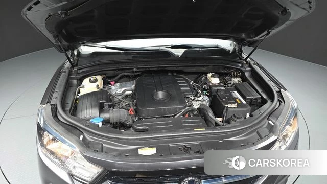 Ssangyong Rexton Sports id 4746183 из Кореи 26