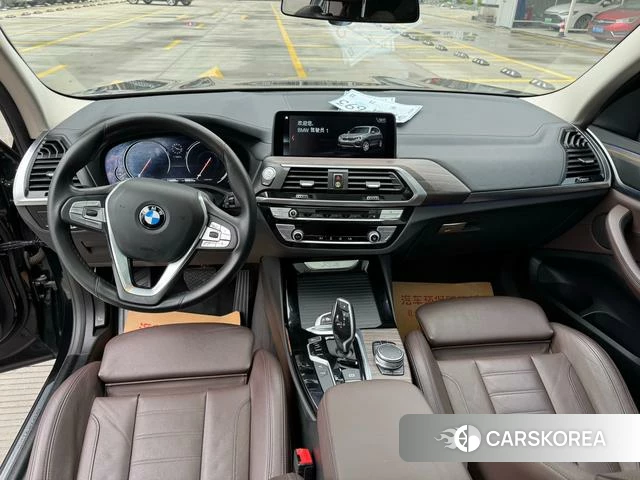 BMW X3 2019 Черный из Китая, фото 6