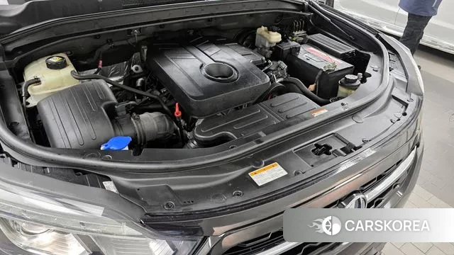 Ssangyong Rexton Sports id 3454669 из Кореи 16