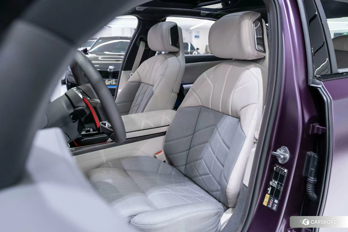 BMW 7 series PHEV 2023 Фиолетовый из Китая, фото 6