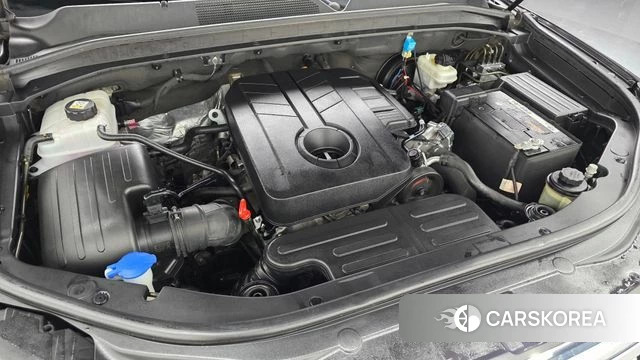 Ssangyong Rexton Sports Cannes id 3844425 из Кореи 16