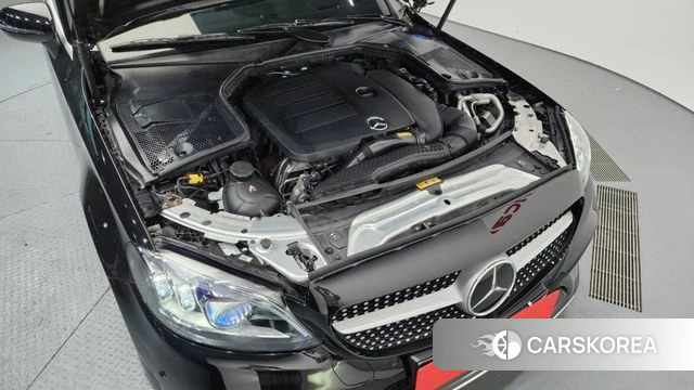 Mercedes-Benz C-Class W205 id 4317197 из Кореи 20