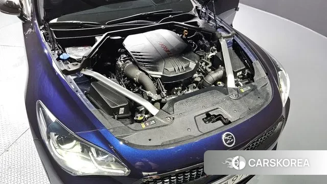 Kia Stinger id 3225978 из Кореи 16