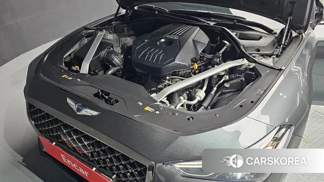 Genesis G70 id 3345450 из Кореи 16