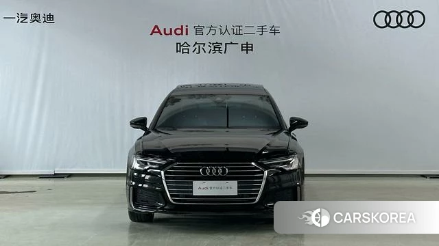 Audi A6L 2021 Черный из Китая, фото 6