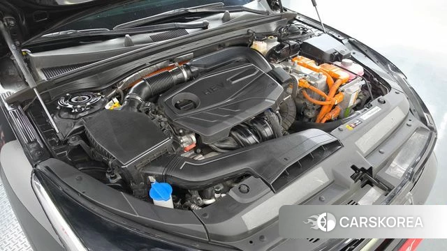 Kia The New K5 Hybrid 3rd generation id 4480556 из Кореи 16