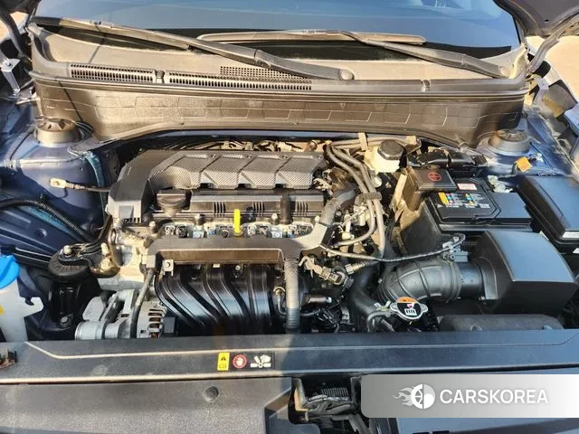 Hyundai Venue 2022 Синий из Кореи, фото 6